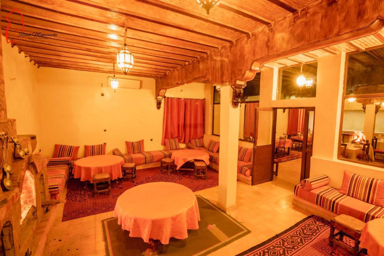 Riad Mamouche Merzouga Exterior photo