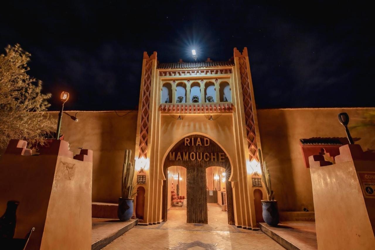 Riad Mamouche Merzouga Exterior photo