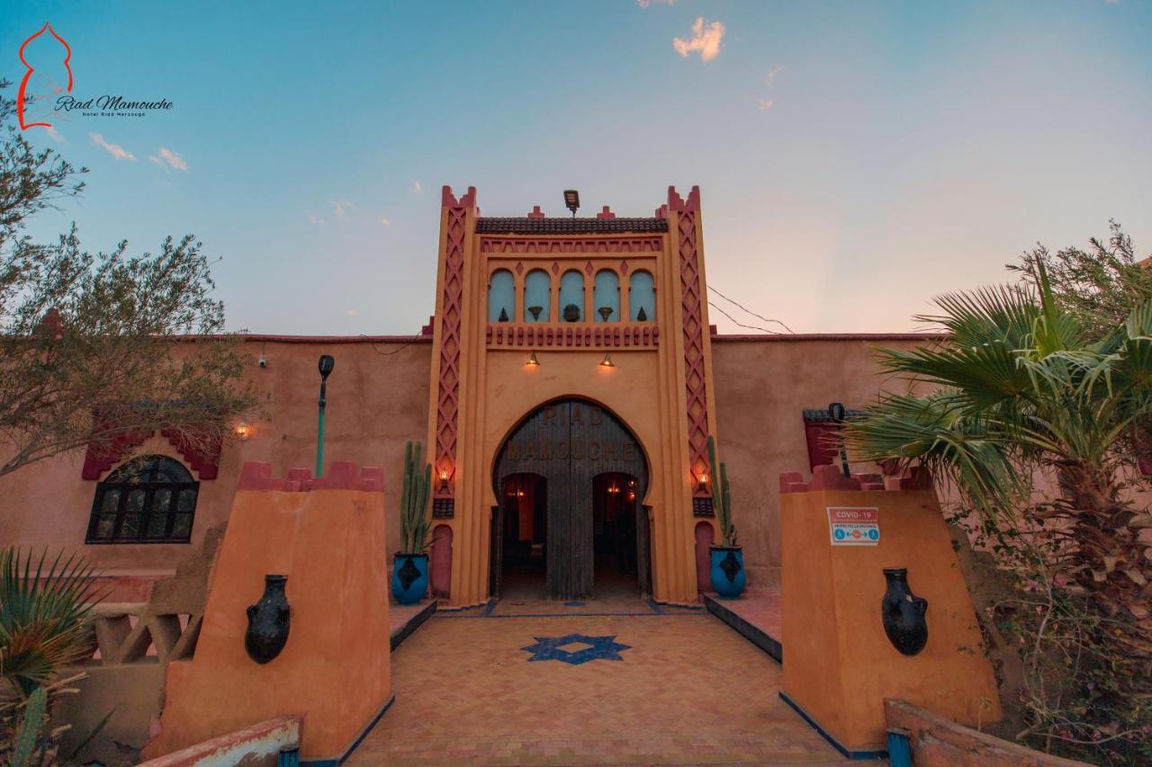 Riad Mamouche Merzouga Exterior photo