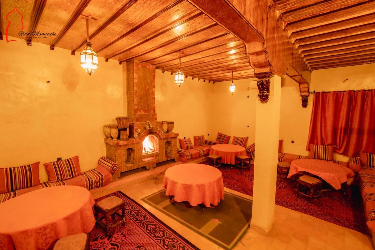 Riad Mamouche Merzouga Exterior photo